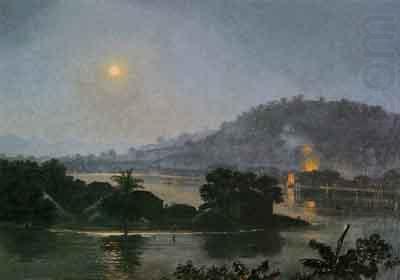 Lagoa Rodrigo de Freitas, Felix-emile Taunay